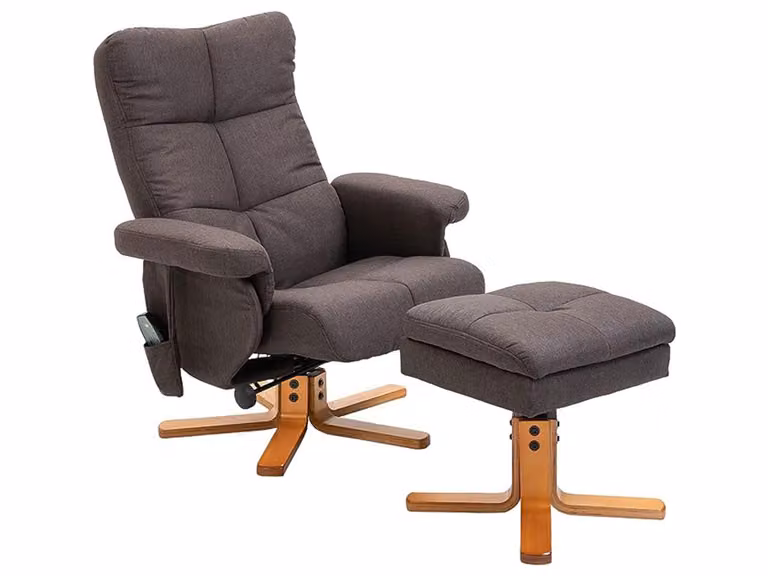 Sedia per massaggi HOMCOM 700-111V03BN - B