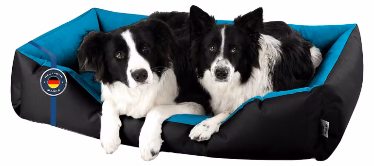 Letto per cani BedDog, modello LUPI. Cuscino per cani, cesta per cani con rivestimento lavabile
