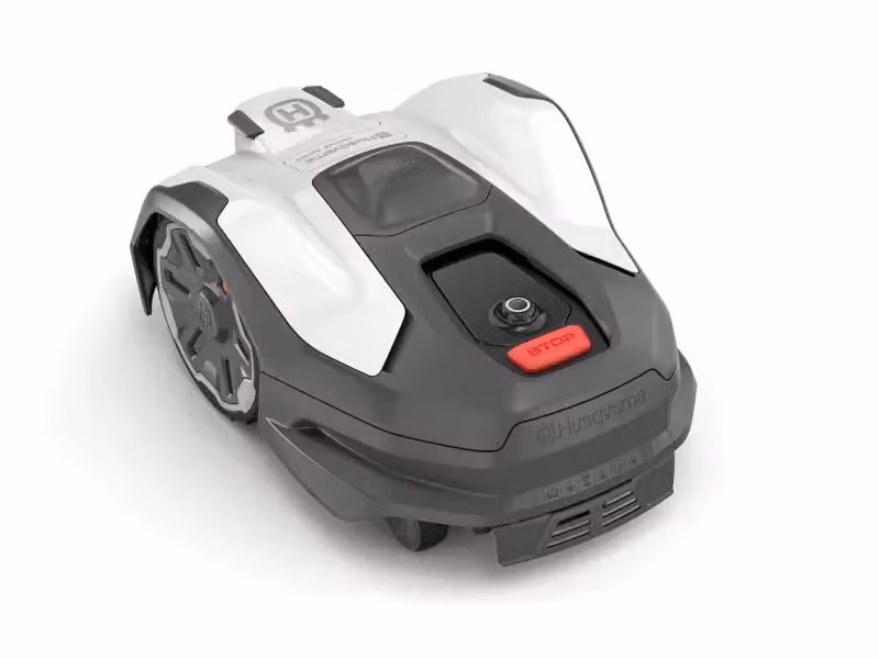 Robot Tagliaerba Husqvarna Automower 410VE Nero con Vision AI e Batteria Ricaricabile – 2