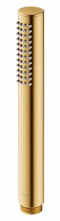 Omnires MICROPHONE MICROPHONEX-RGLB doccetta, oro spazzolato