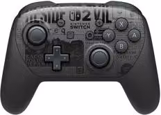 Controller Pro Nintendo Switch Resident Evil Requiem Edition Nero