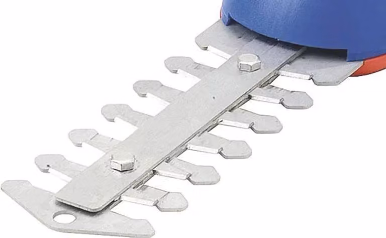 Lama di Ricambio per Tagliaerba e Tagliasiepi 2 in 1, Batteria Li-Ion 3,6V, Compatibile con Modelli 949789, 612523 e 836272, Acciaio Temprato