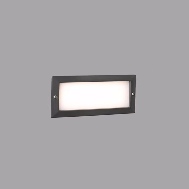 Lampada da parete a LED STRIPE-2 3000K IP54 grigio scuro