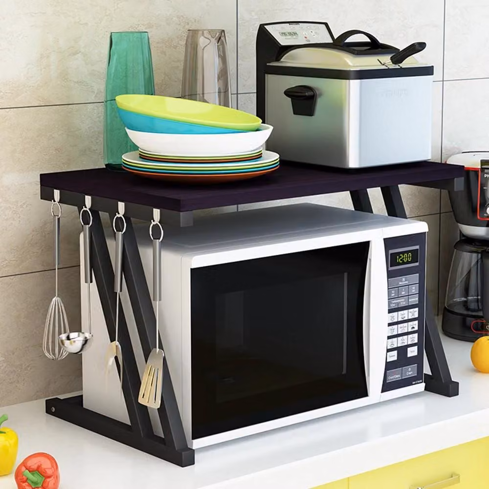 Elzusha - Piano magnetico con vano portaoggetti per un'organizzazione salvaspazio in cucina