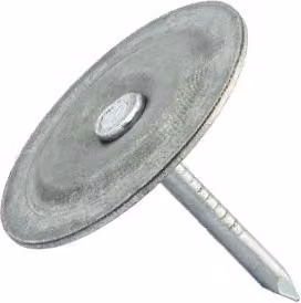 CHiodi zincati per tetti 3,0*25 mm con rondella - 5 kg - 902 P 25 5ZN