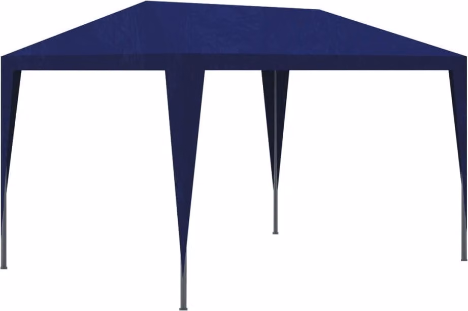 Maison Exclusive - Tenda per feste 3x3 m blu