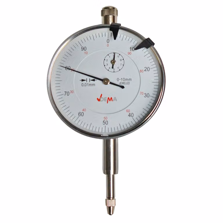 Misuratore di deviazione analogico 0-10 mm / 0,01 mm 20720