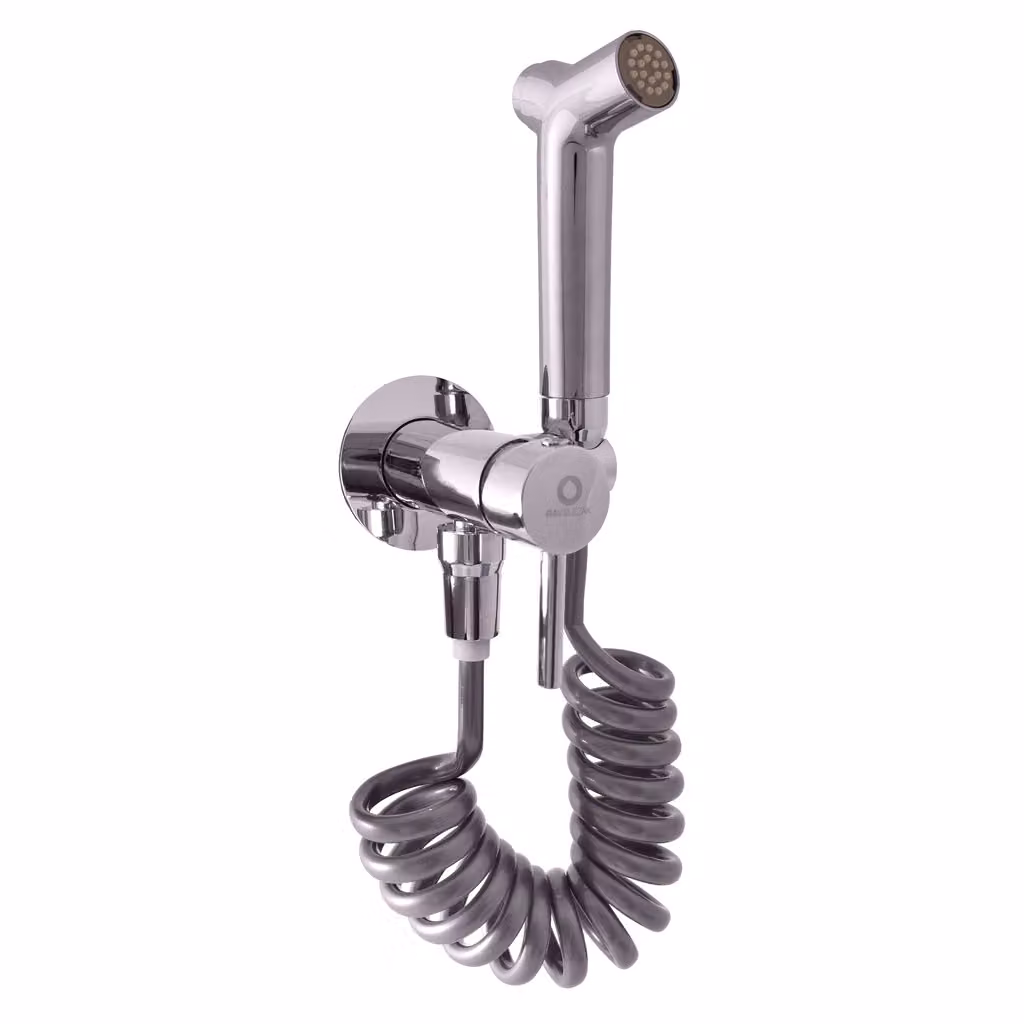 Slezák-RAV Miscelatore per bidet da incasso SEINA, Colore: cromo