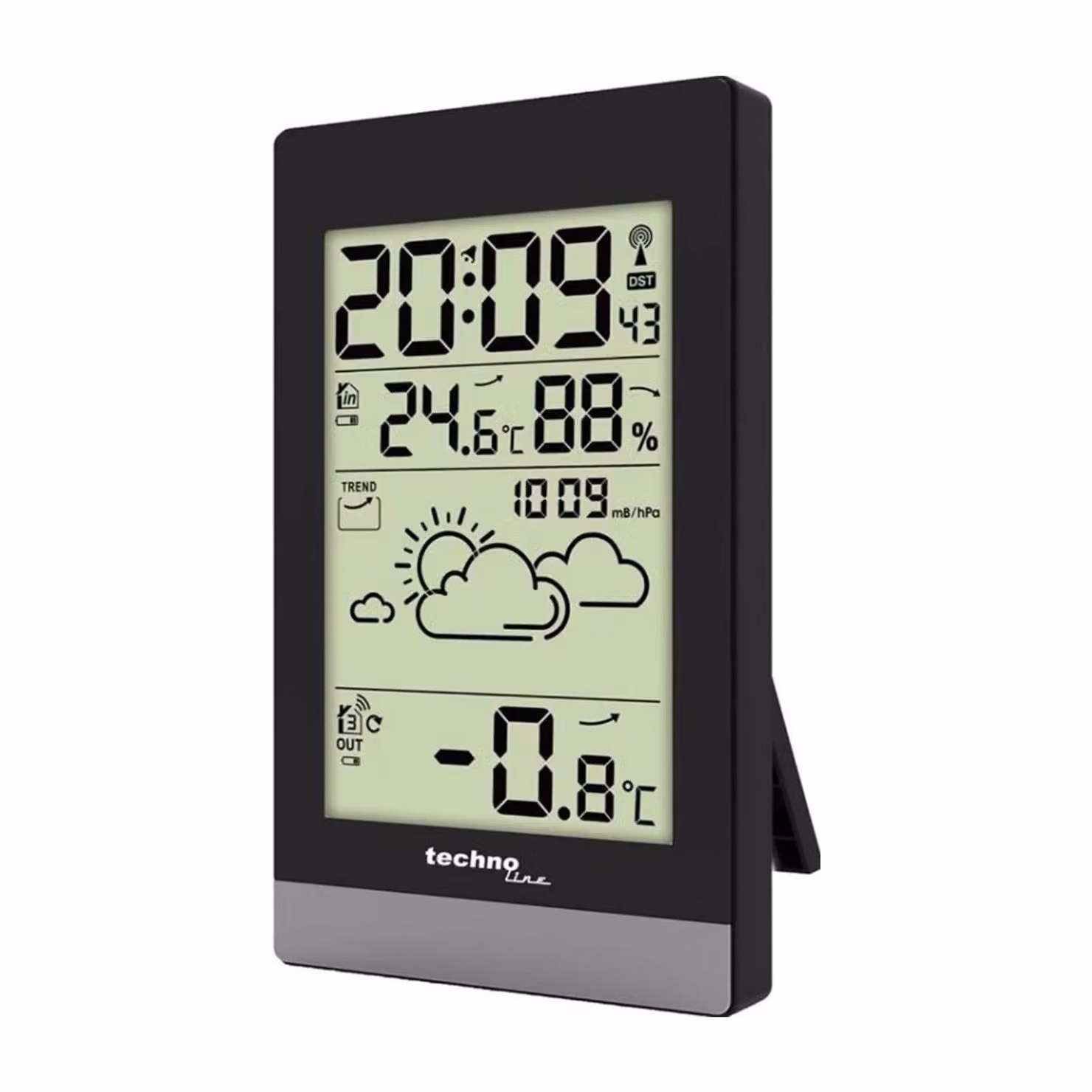Technoline WS9132 Stazione meteo/temperatura temperatura interna ed esterna + sensore