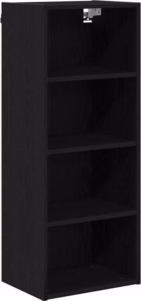 Armadio pensile Rovere Nero 40 x 29,5 x 100 cm