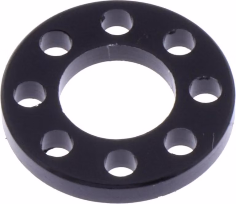 Rondella JMP Bullone M10 Alluminio Racing nero