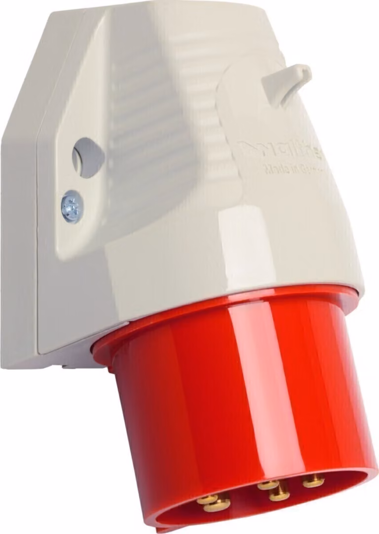 Walther Werke Spina per apparecchi a parete 32A 5P 400V 6h IP44 630