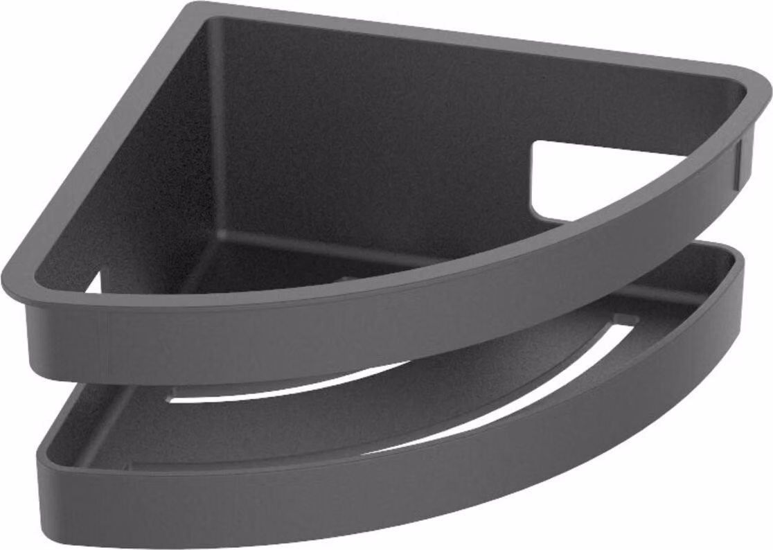 Inserto in plastica Keuco MOLL sciolto antracite