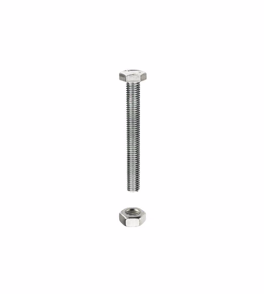 Bulloni testa esagonale DIN 933 - M6 x 20 - 30 pz.