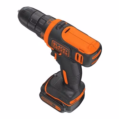 Trapano Avvitatore a batteria 10,8V - 1,5 AH Litio Black+Decker