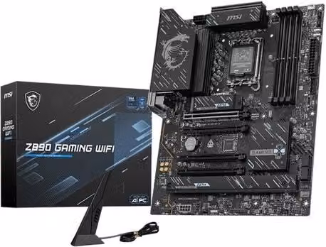 Msi z890 gaming wifi scheda madre intel z890 lga 1851 (socket v1) atx