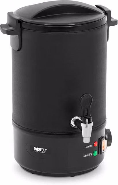 Scaldacera per candele elettrico 6,5 l 1500 W acciaio inox nero 14_0008669