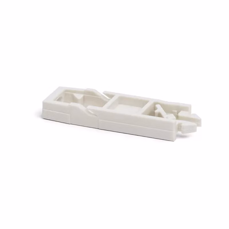 Supporto per coperchi ABN da 47 mm per guida DIN da 7,5 mm (set da 40 pezzi) FAH0N40