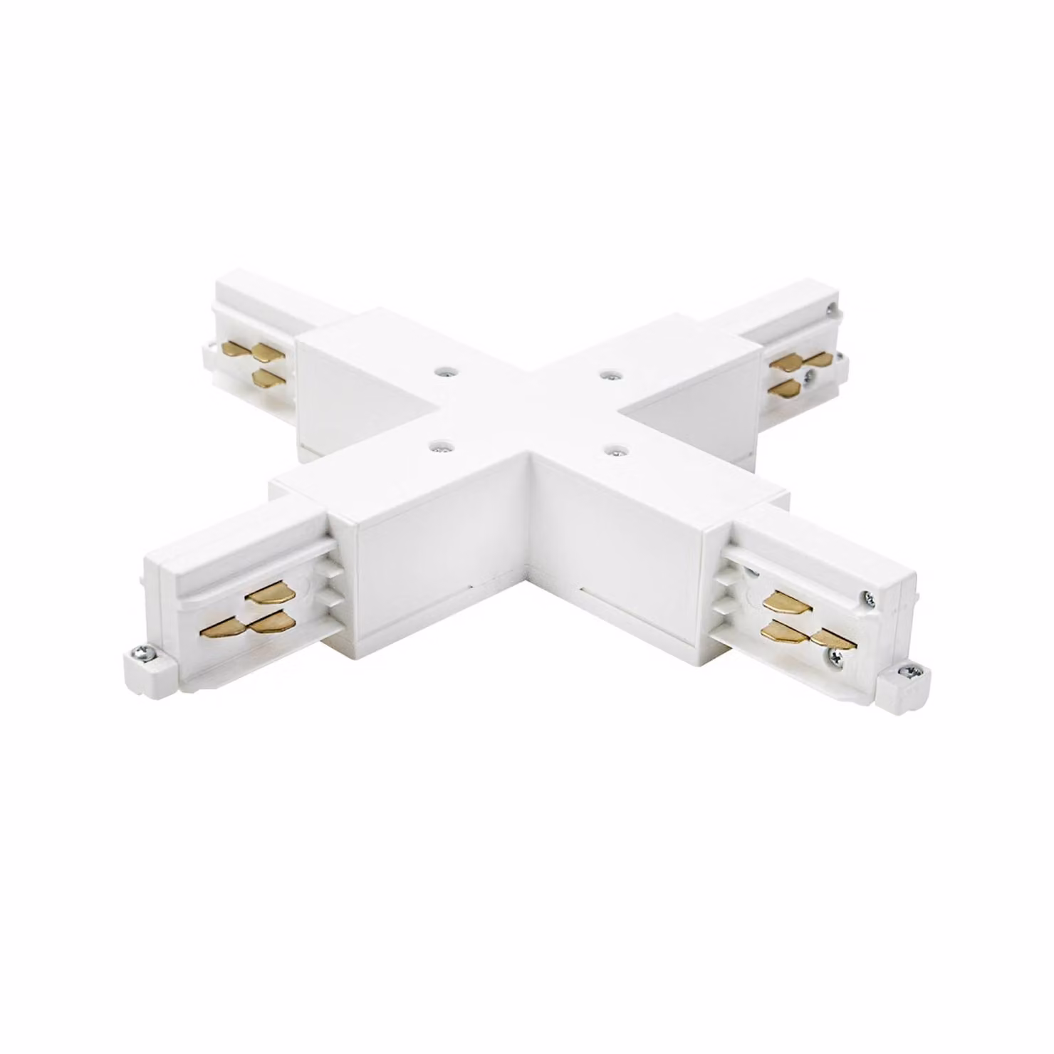 BRUMBERG Giunto a croce bianco per sistema di binari ONETRACK Kreuzverbinder, Bianco / Opale