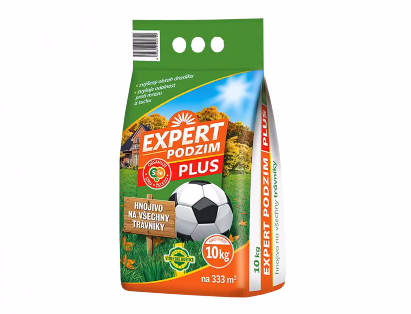 Nohel Fertilizzante da giardino EXPERT AUTUMN PLUS per prato 10kg