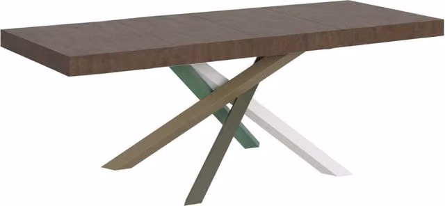 Tavolo Allungabile Volantis Premium Giordanoshop Colore Noce L/P/H: 180-440 x 90 x 77 cm