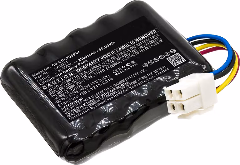 Batteria PowerSmart 20 V 2,5 Ah per tosaerba Landxcape 50037124, LA0001, LA0002