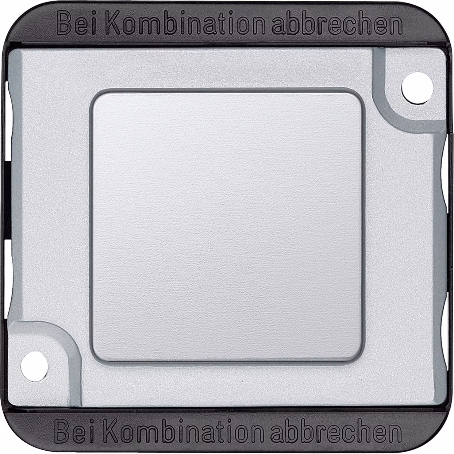 Merten coprimanichino mat/si 392360