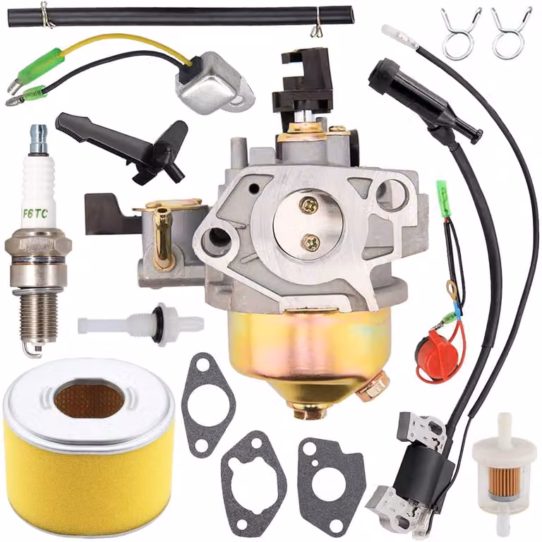 Carburatore GX240 8 CV - Ricambio per Honda GX270 9 CV - Codice: 1616100-ZH9-820