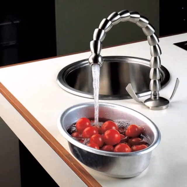 Dumbo Miscelatore da cucina canna snodata