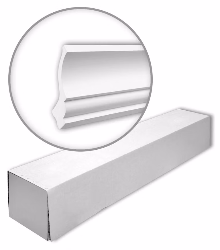 Cornici Profhome 150221 1 cartone con 4 strisce decorative 8 m