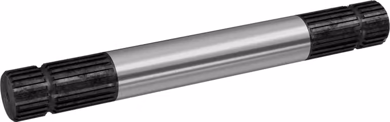 Albero cardanico scanalato D2 300 mm per albero cardanico con attacco al trattore da 1 3/8" Z21 21 denti