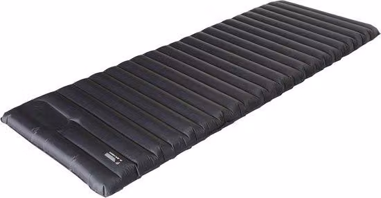 Materasso XL grigio scuro leggero - Superficie di riposo confortevole