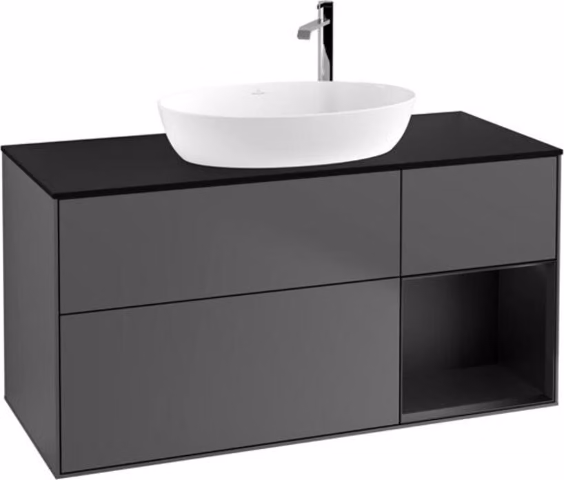 Mobile V&B Finion 120cm, Pl b m, Reg bla m Lac, Anthrac. m