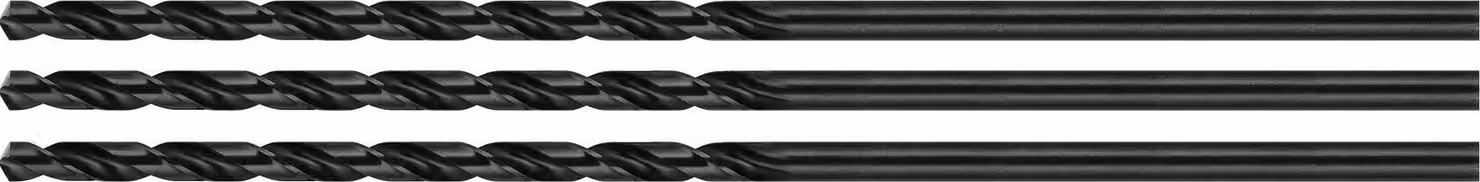 Set di 3 punte per metallo (HSS, 7,5x200 mm)