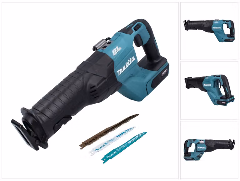 Makita JR 001 GZ Seghetto diritto a batteria 40 V max. Brushless XGT - senza batterie, senza caricabatterie