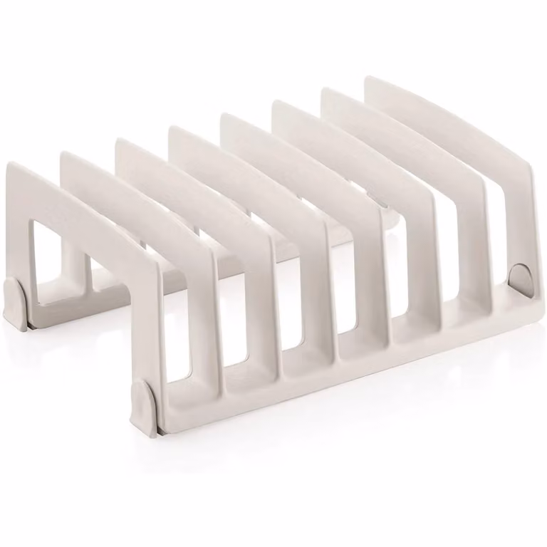 Portacoperchi Tescoma Linea FlexiSPACE in plastica, L: 18 cm, P: 15 cm, H: 7,5 cm