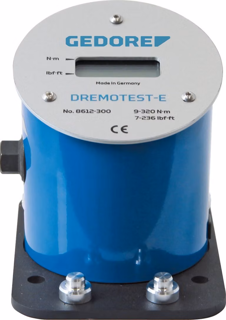 GEDORE 8612-012 Tester elettronico DREMOTEST E 0,2-12 Nm, 2288311