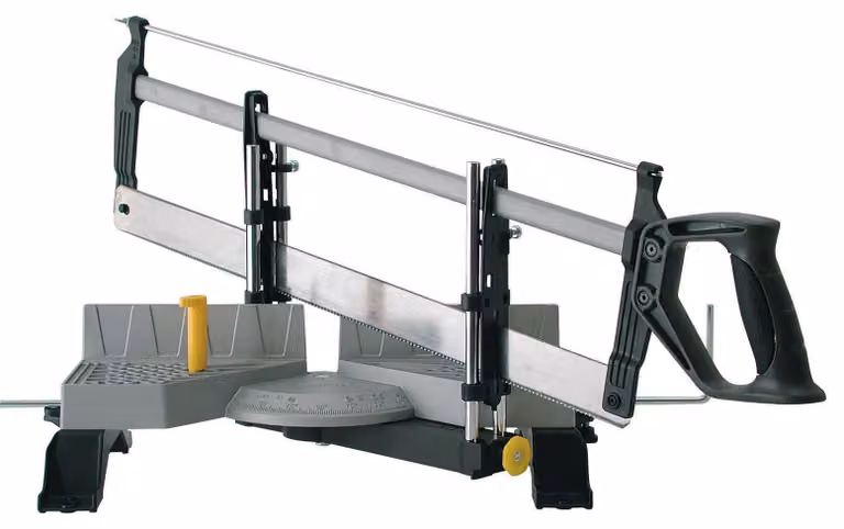 Stanley S120-800 Cassetta automatica per tagli obliqui in metallo con sega