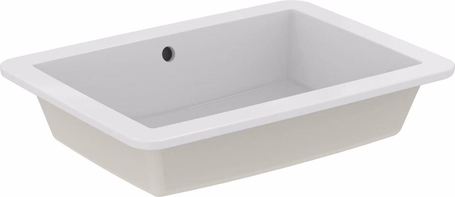 Ideal Standard Strada lavabo à encastrer 595mm, avec trop-plein, K078001, K078001