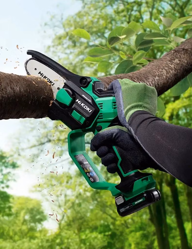 Elettrosega HiKOKI CS1810DDW4Z verde solo corpo – 2