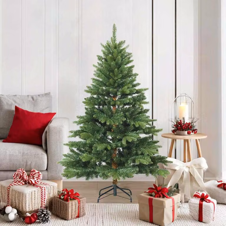 Maison Exclusive - Albero di Natale artificiale pieghevole con supporto verde 150 cm