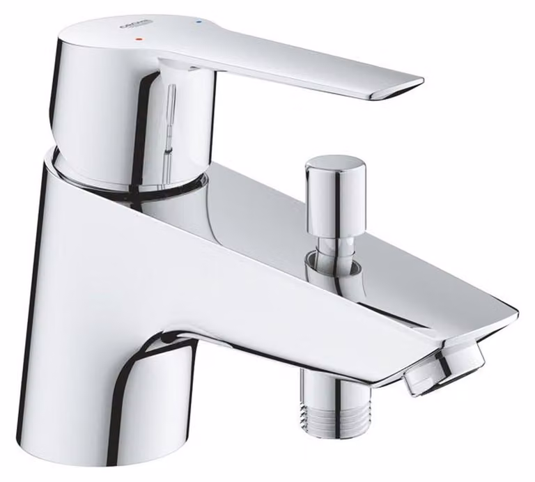 GROHE START single-hole chrome bath and shower mixer - 23229002