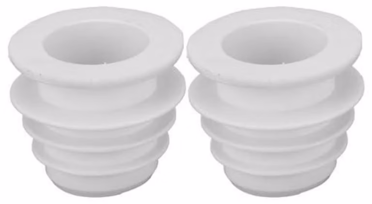 Adattatori conici per skimmer per pulitore di piscine, confezione da 2. Adattatori per aspirazione e manicotti per tubi compatibili con valvole Sternhalle, modelli W70263, W63900 e K121110