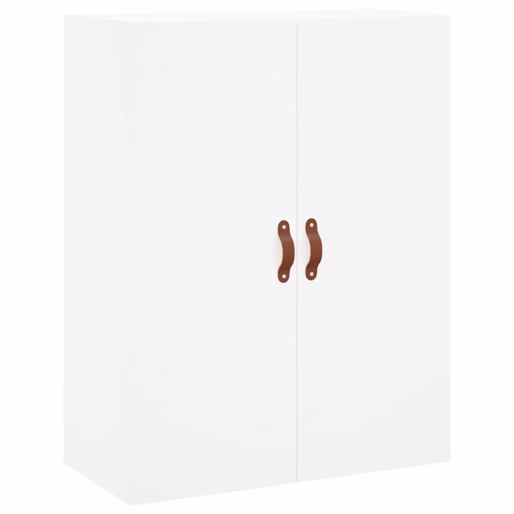 Mobile a Parete Bianco 69,5x34x90 cm