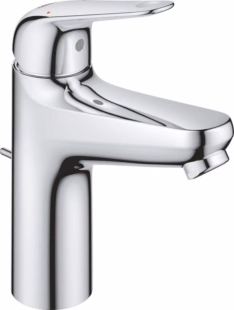 Grohe EH-WT-Batterie Euroeco 24265_1, misura M, misura M, cromato, 1 pezzo.