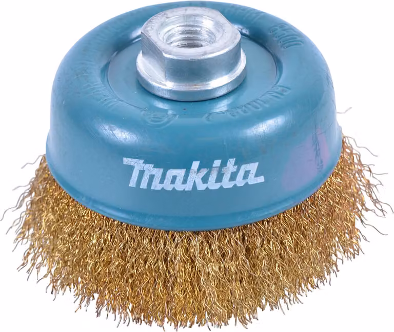 Makita Topfbürste 90 mm - 0,3 mm - M14 - Messing