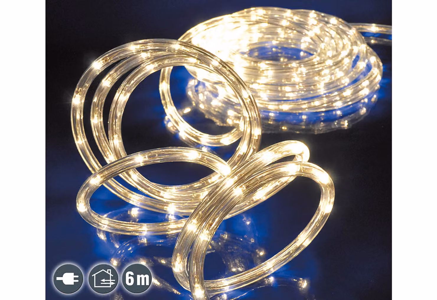 HI 75029 luce a corda luce a corda 6m