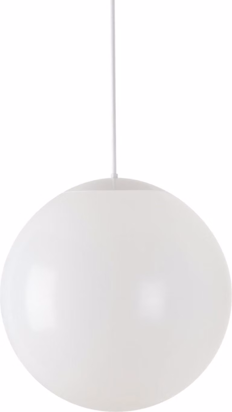 OSMONT ISI64125 ISIS P4 PM HP apparecchio a sospensione in plastica bianco IP40 3000 K 59W LED