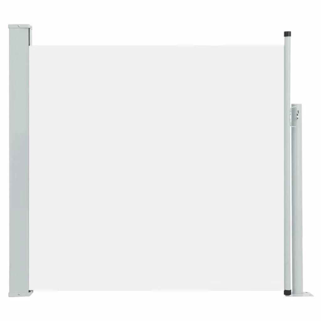 Tenda Laterale Retrattile per Patio 170x300 cm Crema