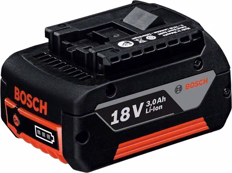 Bosch GBA 18 Volt / 3x 3,0 Ah M-C Professional batteria ricaricabile - 1600Z00037